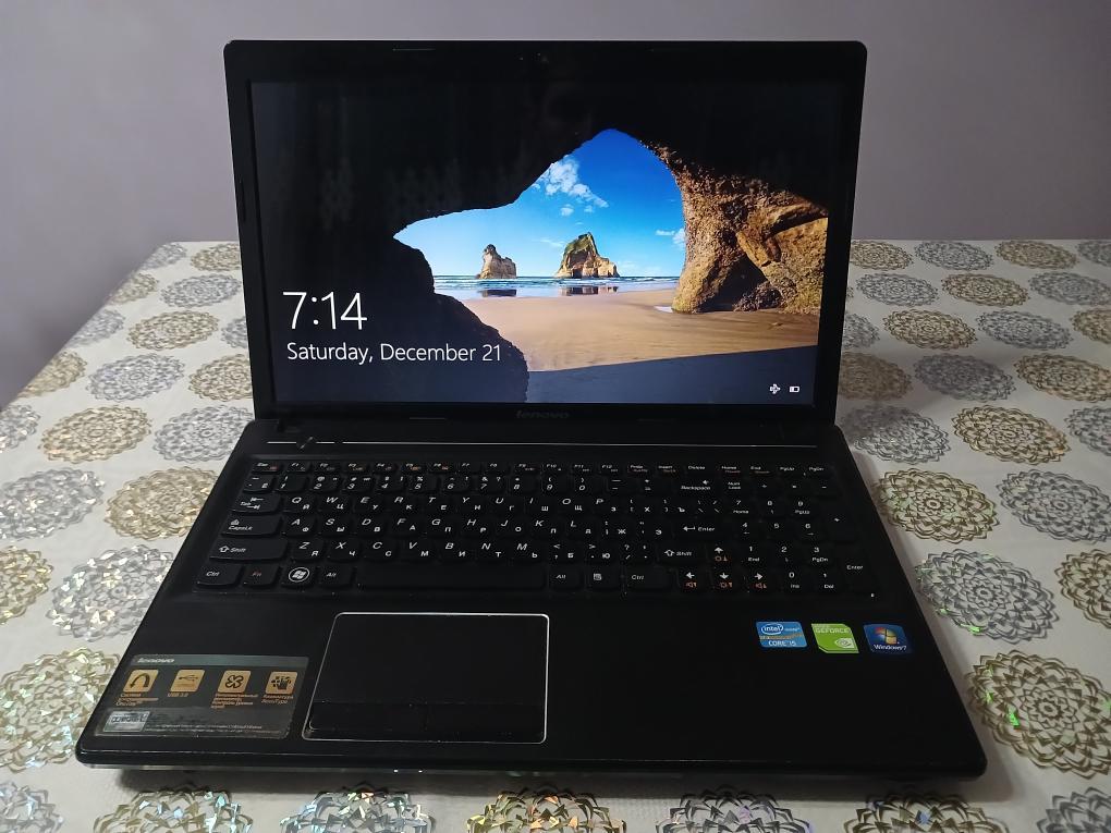 Lenovo G580